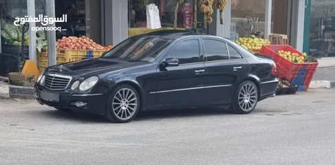  13 Marseds Banz E-CIass W211 2008 E280 full