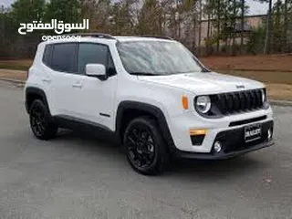  2 سيارة جيب رينيجداي للبيع بسعر مغري ع الكاش