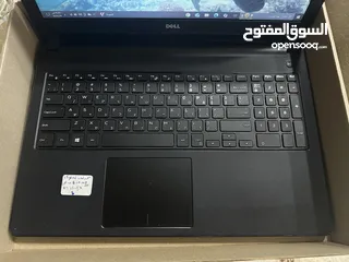  3 لابتوب dell كرتين شاشة i5 شاشة 15.6 فل كيبورد سعرر
