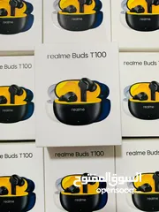  1 سماعة Airpods Realme buds T100