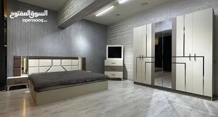  8 تفصول حسب الطلب  حدث موديلات غرف النوم   والموبيليا الحديثه بارقي وافخم  المواصفات