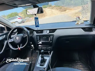  4 سكودا اكتافيا 2016