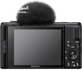  7 Camera Sony ZV-1F Digital 4K   490 $  للجادين بالشراء االسعر