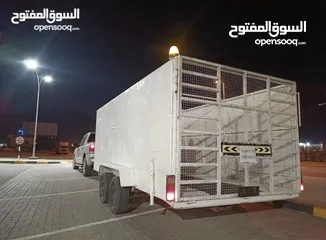  2 Car trailer hauler