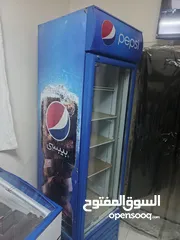  1 ثلاجة ببسي تبريد 100 بلميه