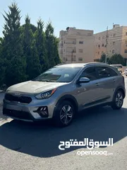  1 كيا نيرو 2022 لون فيراني جديد ميتاليك جمرك جديد