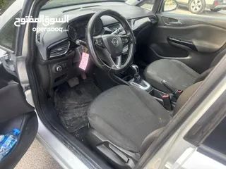  4 أوبل كورسا 2018 للبيع مستعمل بحال ممتازه