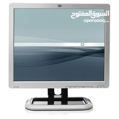  1 HP LCD monitor 17-inch