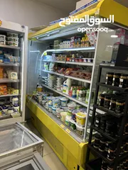  2 ثلاجة عرض للسوبرماركت