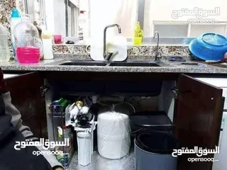  11 فلتر ماء منزلي كاش او اقساط لجميع انحاء المملكة الأردنية الهاشمية