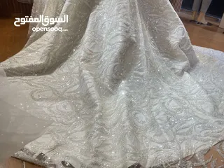  3 فستان زفاف بتفصيل مميزه