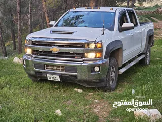  3 شيفروليه سيلفرداو . بيع او بدل على سياره ديزل