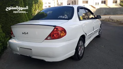  8 كيا سبيكترا 2001 اتوماتيك وكاااالة/أبوعلندا