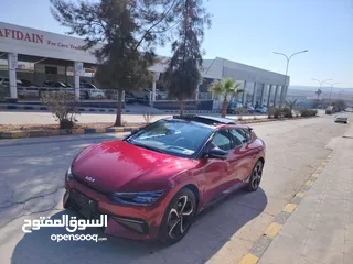  28 كيا Ev6 gtline دفع رباعي كوري2022 للبيع