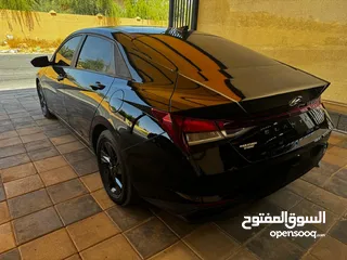  2 هيونداي إلنترا وارد أمريكي 2021 SEL ايرباجات وكالة  ماشي57121 بصمة رينجات مثبت سرعة 2000cc  2.0