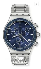  1 SWATCH COBALT LAGOON WATCH FOR SALE