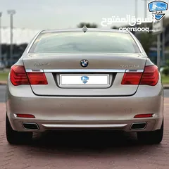  12 بى ام دبليو 740LI  موديل 2012