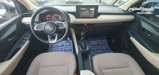  8 Toyota yaris 2023 1500cc Gcc Good condition accident free