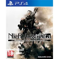  4 العاب ps4 للبيع اقرء الوصف