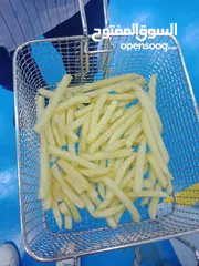  2 بطاطا مفرزه نصف مقليه / تصنيع محلي / اسعار مميزه لتجار الجُمله والتوزيع / جوده ممتازه جداً