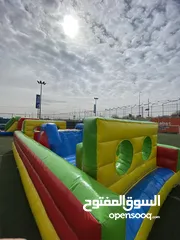  10 تأجير العاب نفخ وسحاسيل وشخصيات والعاب مائية