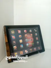  5 تابلت آيفون ipad 4 كبير، مع شاحن، عليه 30 لعبة، مستعمل ممتاز، لم يفتح للصيانة نهائيا ...