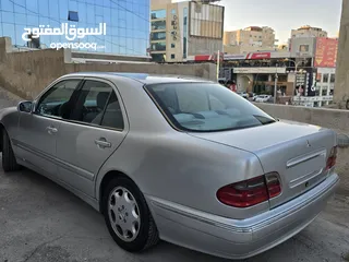  10 مرسيدس E200 Elegance للبيع موديل 2000 نظيفة