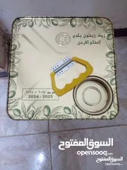  3 تنكة زيت زيتون بلدي بعل  للبيع انتاج موسم 2024/2025  مضمون وعالفحص والامانه