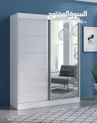  21 خزائن ملابس خشب لامنيت 18م جودة عالية تفصيل حسب الطلب والمقاس   خزائن ابواب او سحاب جميع الوان