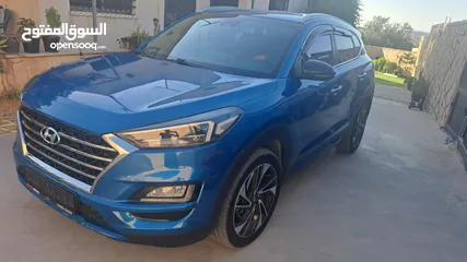  28 هونداي توسان 2019 ان لاين اعلى فئه فل فل بدون فتحه فحص 100%