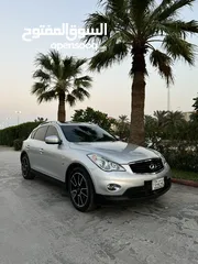  2 انفينتي QX50S صبغ الوكاله اعلى فئه موديل 2015