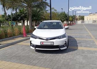  2 TOYOTA COROLLA  MODEL 2019 1.6 XLI SINGLE OWNER FAMILY USED RAMADAN SPECIAL OFFER  PRICE 4999 ONLY
