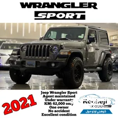  1 Jeep Wrangler *Sport*