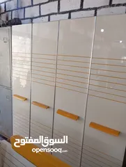  6 غرفه شباب خزانه 4ظرفات+تختين +مكتب مع مكتبه+كومدينا