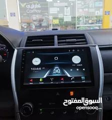  2 شاشات اندرويد كاربلاي Carplay وتشغيل عن بعد وعازل حراري وتلميع ليتات والكثير