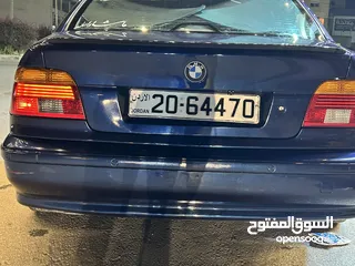 5 BMW e39 520i