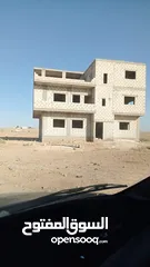 10 بيت عالعظم للـــــــــــبيــــــع:-  العنـــــــوان:- المفرق/ سما السرحان/الحي الجنوبي.   المنزل من