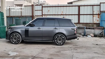  8 رنج روفر فوك 2016