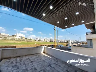  7 شقة طابق ارضي بمساحة 185 متر مع ترس للبيع في البنيات  ( Property ID : 30781 )