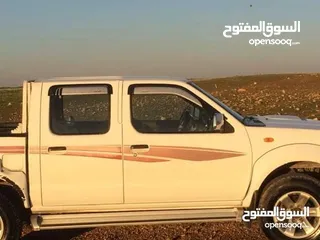  4 بكم نيسان بيك اب