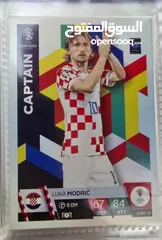  15 كروت كرة قدم panini and topps