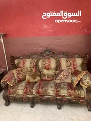  2 طقم كنب للبيع بسعر طري اقرأ الوصف مهم