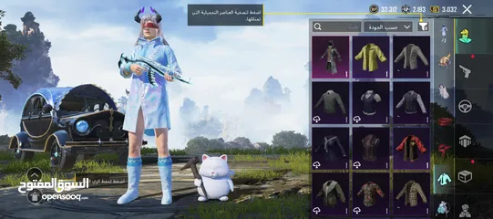  25 حساب ببجي للبيع