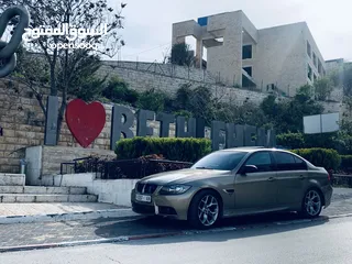  6 BMW E90 2007, تسجيل 2009 للبيع أو البدل البيع كاش أو دفعة وشيكات