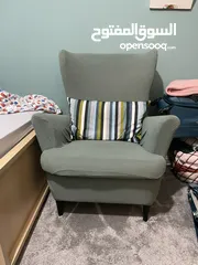  1 IKEA armchair