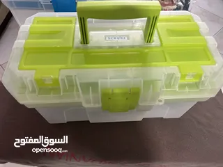  1 Dental tool boxes