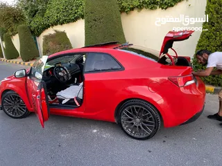  2 كيا فورتي وكالة