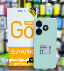  4 مكفول سنه Spark 2024 رام 6 و 8 و جيجا 64 و 128 متوفر توصيل