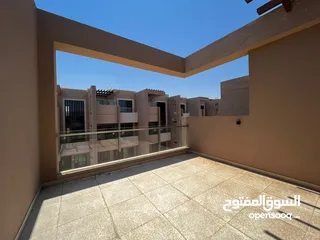  9 4 + 1 BR Brand New Townhouse with Rooftop Pool in Muscat Hills