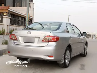  18 تويوتا 2012حبه شركه صنف ميزه كرولا كاش او اقساط 6000